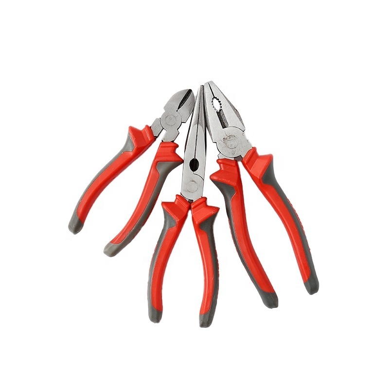 Hot Selling Universal 6 8 Inch Combination Pliers Long Nose Cutting Pliers for Sales