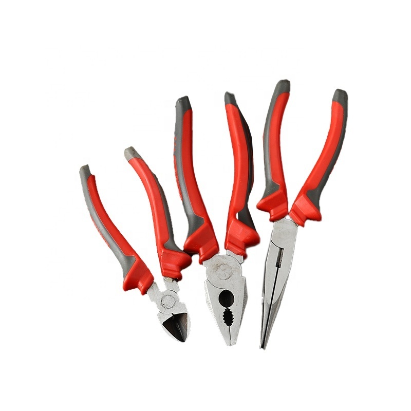 Hot Selling Universal 6 8 Inch Combination Pliers Long Nose Cutting Pliers for Sales