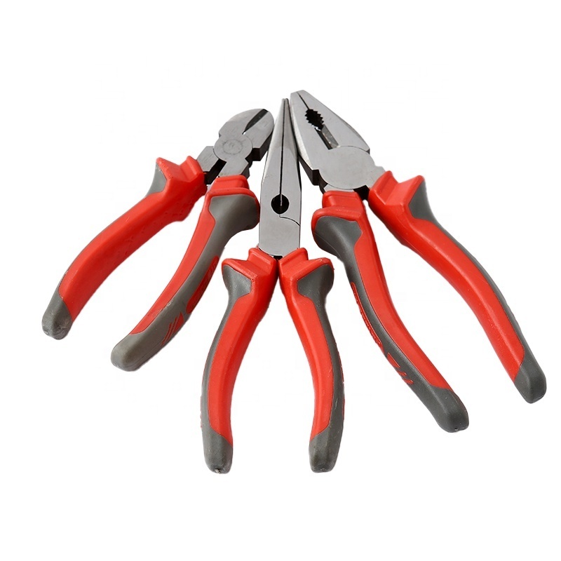 Hot Selling Universal 6 8 Inch Combination Pliers Long Nose Cutting Pliers for Sales