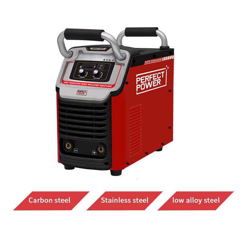 Industrial Manual Arc MMA Welding Machine 3 Phase 260A IGBT Inverter Welding Machine Other Arc Welders