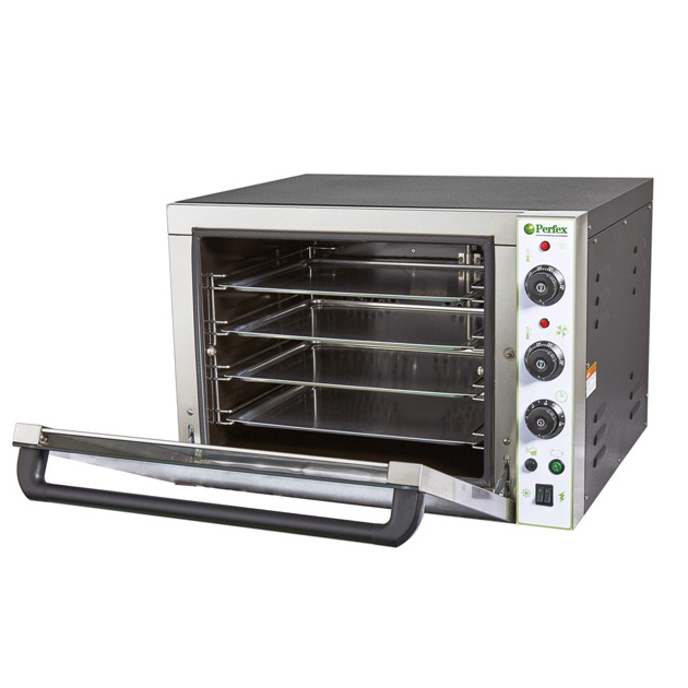 ECO-1B Electric Convection Oven Big Capacity of 120L Perfex Commercial Stainless Steel Oven Factory Price