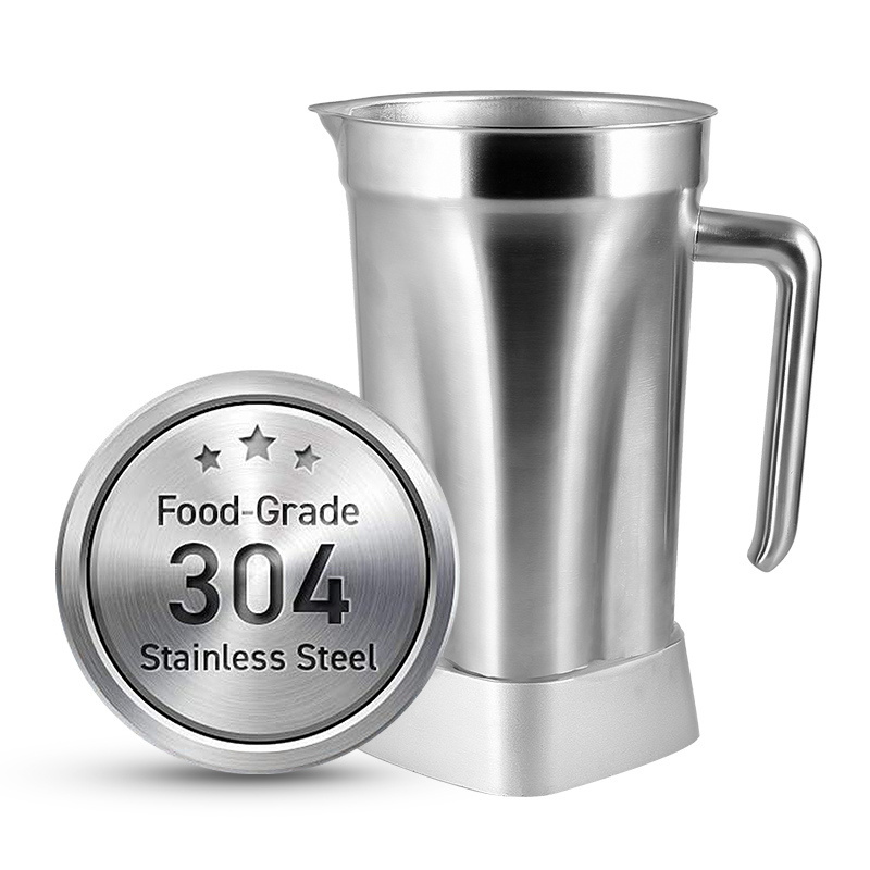 2L stainless steel blender machine #304 stainless jar bottle commercial juicer blender