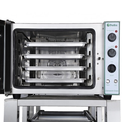 ECO 1B Electric Convection Oven Big Capacity of 120L Perfex Commercial Stainless Steel Oven Factory Price BestSuppliers