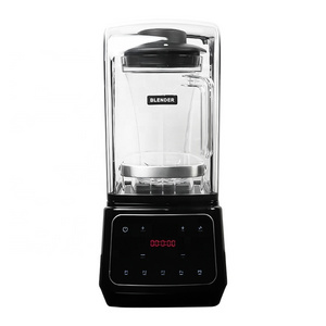 Best Selling Commercial Food Processors Manual Control Heavy Duty Blenders And Juicers With Sound Enclosure