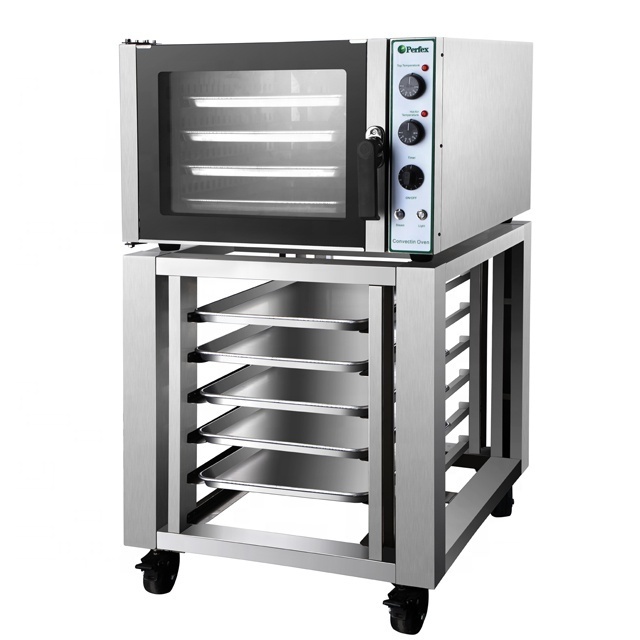 ECO-1B Electric Convection Oven Big Capacity of 120L Perfex Commercial Stainless Steel Oven Factory Price