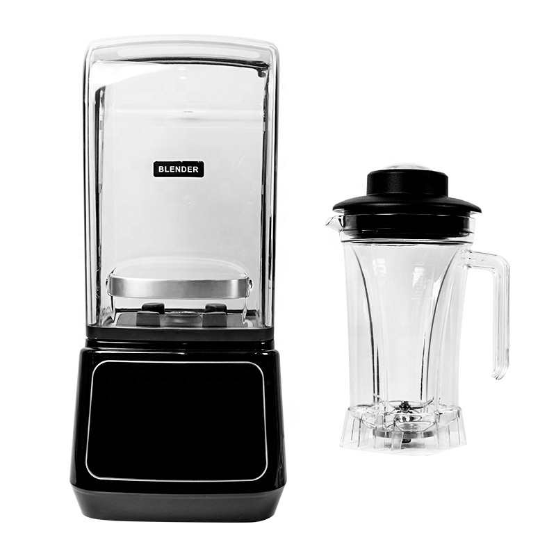 Best Selling Commercial Food Processors Manual Control Heavy Duty Blenders And Juicers With Sound Enclosure