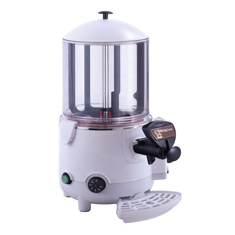 Hot chocolate dispenser for hot drinks coffee tea milk and mulled wine commercial using 5L 10 L