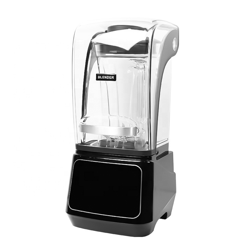 Best Selling Commercial Food Processors Manual Control Heavy Duty Blenders And Juicers With Sound Enclosure