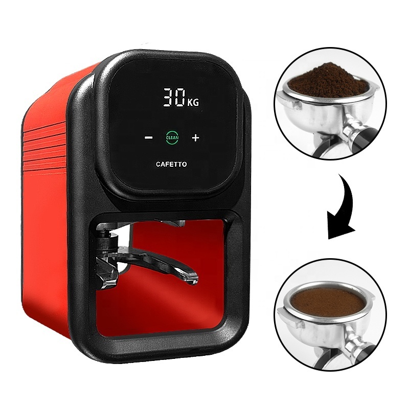 58mm automatic espresso electric coffee tamper machine electric accessories tools supplier tamping station OEM/ODM  cafe tamp