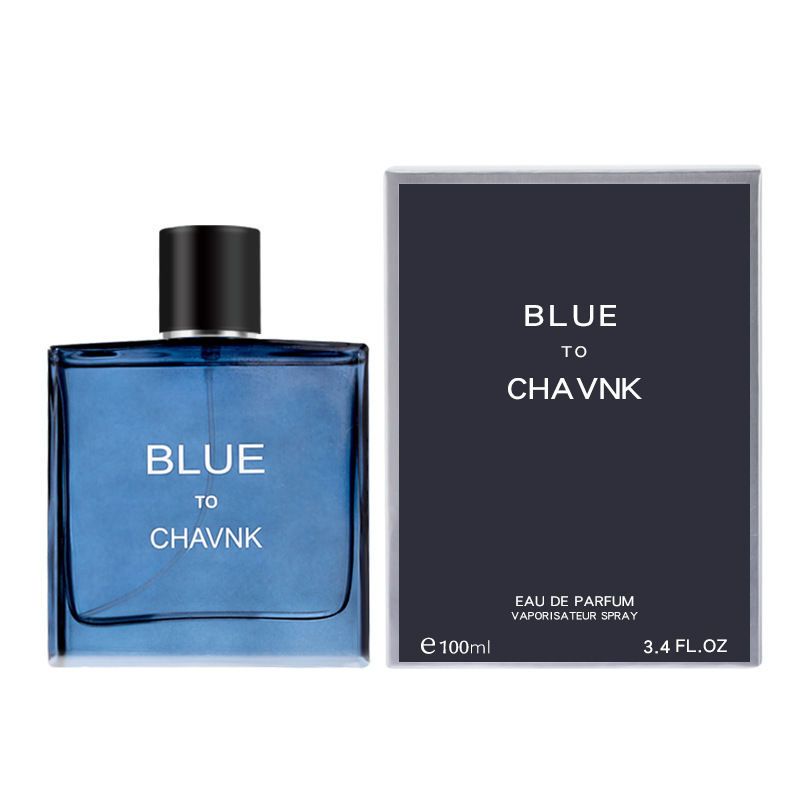 Good Price 100ml Men Perfumes 48 Hours Long Lasting Blue De Perfume Spray Sea Smell Cologne for Men Perfume Suppliers