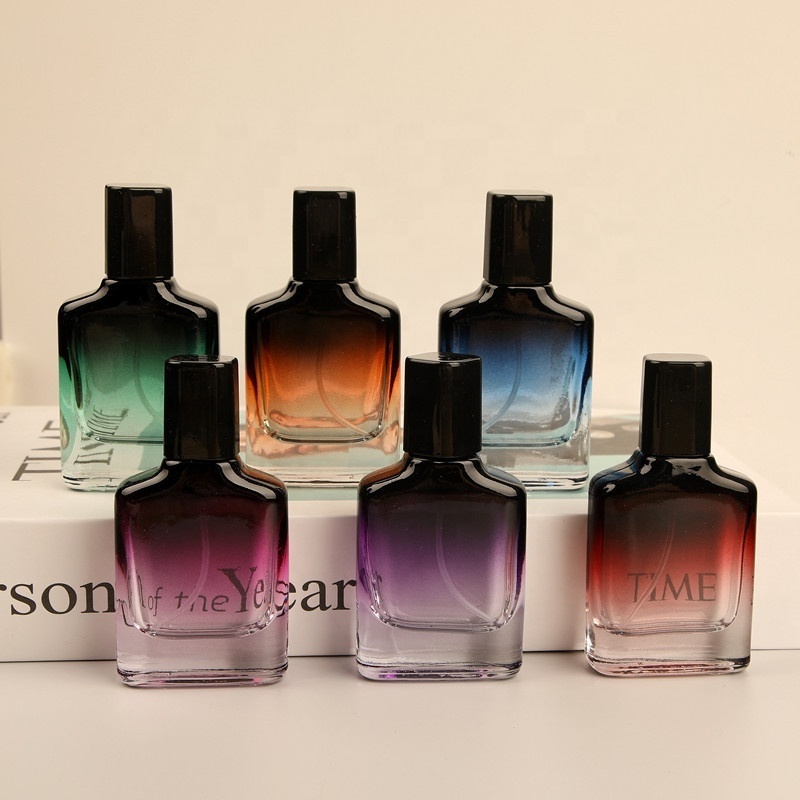 IN STOCK quick delivery colorful refill perfume bottles 30ml