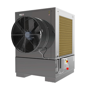 High efficiency Pericoli evaporative cooler PERIcooler for adiabatic cooling for cooling down a big quantity of air