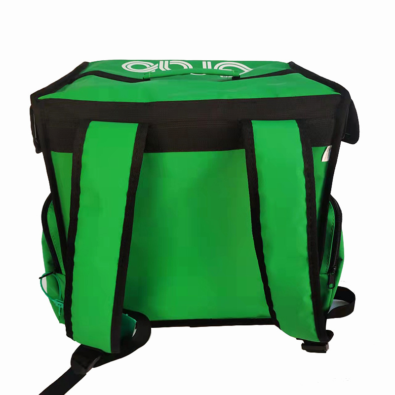 Motorcycle Bike Cooler Backpack Insulated Custom Thermal Pizza Food Delivery Bag Sports Carton Box Customized Uber Eats Backpack