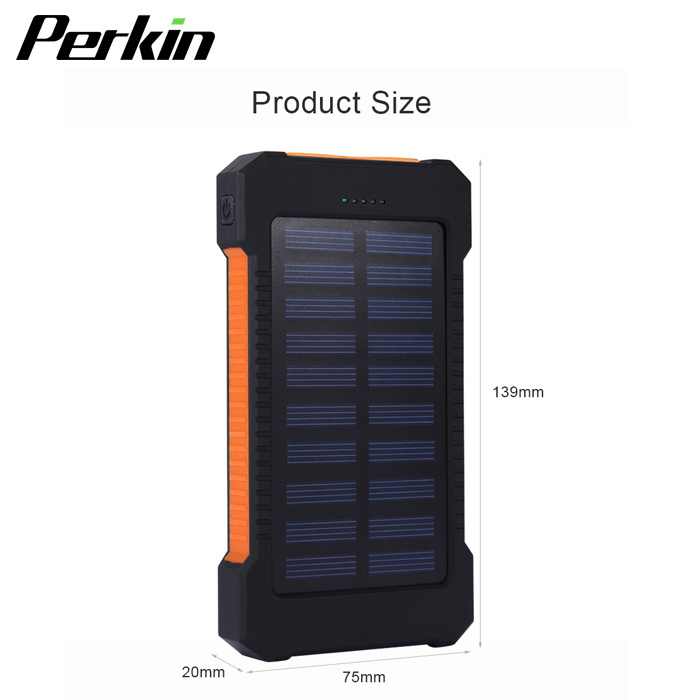 PS02 Best selling products solar power bank case