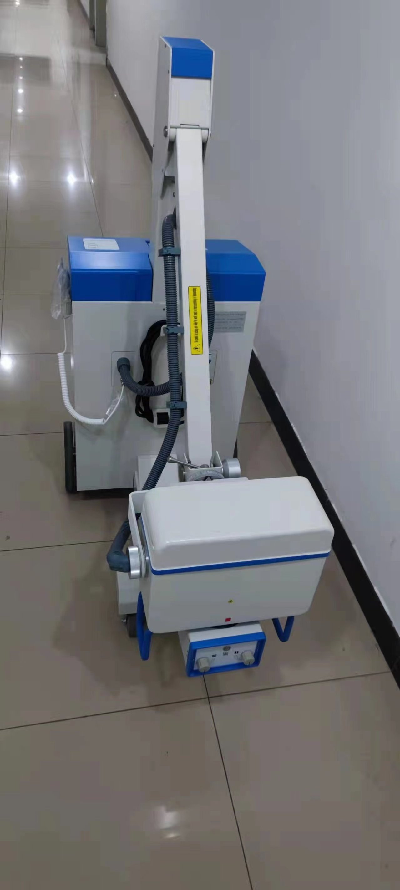 Mobile X Ray Machine PT05BY; Mobile Medical Diagnostic X-Ray Equipment