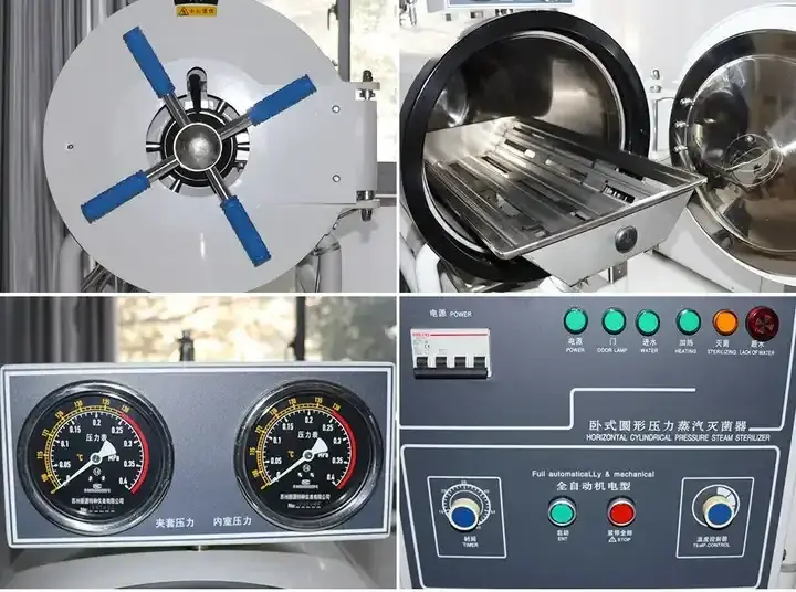 150/200/280/400/500L Autoclave sterilization machine horizontal autoclave hospital used