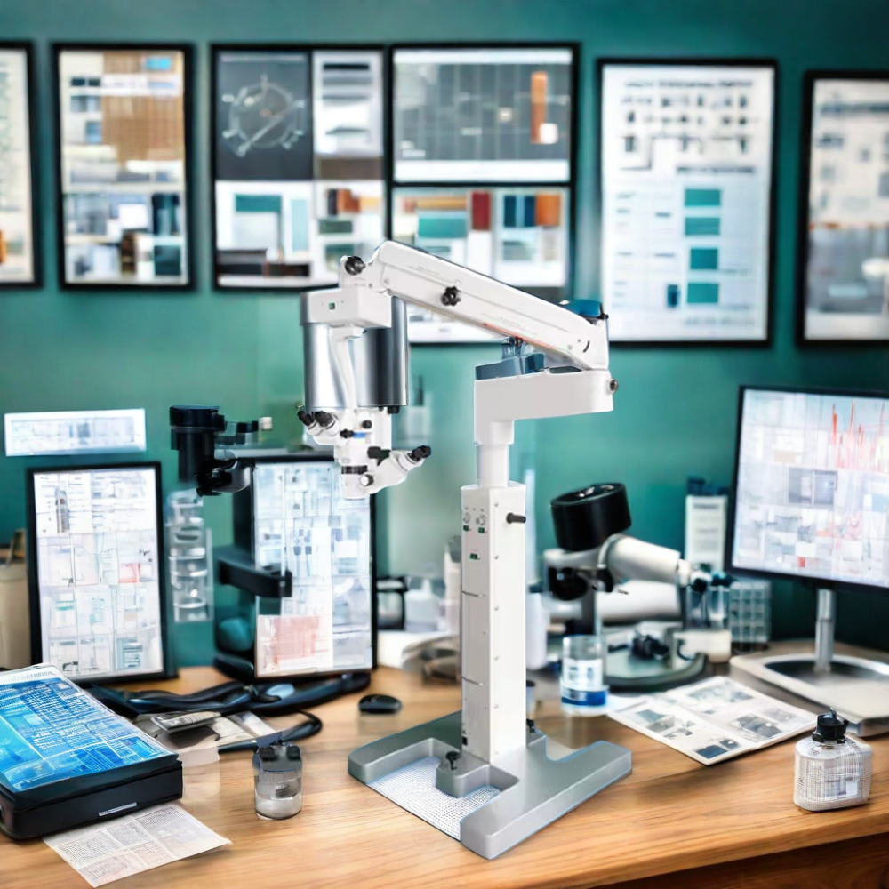 Ophthalmology Operation Microscope Surgical Instruments for Ophthalmic Procedures