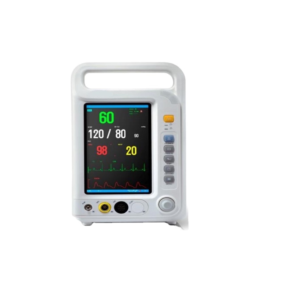 Hospital Medical Monitor Portable Monitor Multiparameter Patient Monitor PDJ-7880