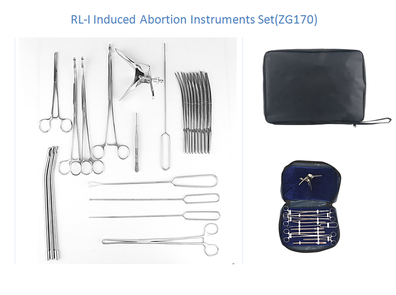 RL-l Induced Abortion Instruments Set(ZG170)