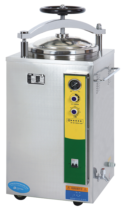 Vertical Pressure Steam Sterilizer Autoclave