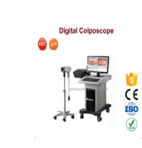 POY-2200 Medical digital video colposcope camera for surgery vagina examination/China electronic colposcope