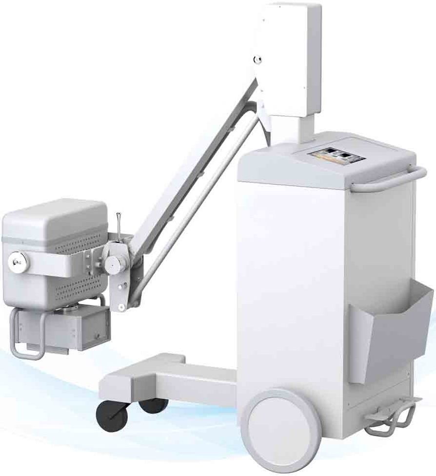 Mobile X Ray Machine PT05BY; Mobile Medical Diagnostic X-Ray Equipment