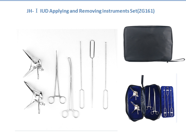 JH- I lUD Applyingand Removing instruments Set(ZG161)