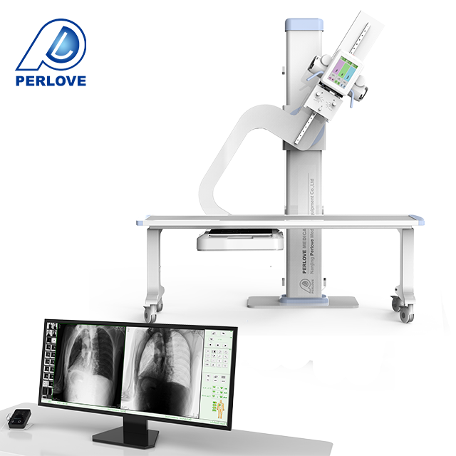 PLX8500D High Frequency Digital Radiography System X Ray Device