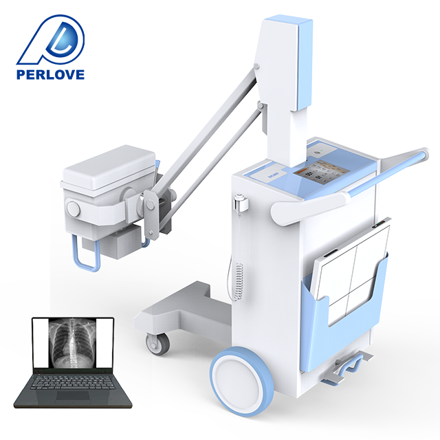 Perlove Medical With Big Discount   PLX5100 5KW mobile diagnostic medical x ray machine price in China