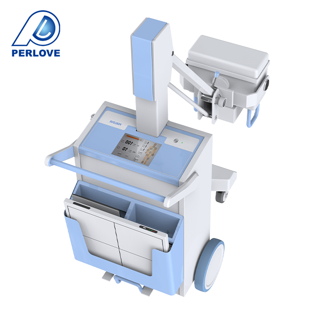 Perlove Medical With Big Discount   PLX5100 5KW mobile diagnostic medical x ray machine price in China