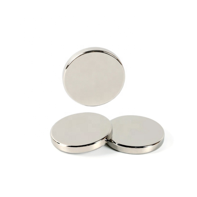 China Factory cheaper price supply magnet disc neodymium rare earth N52 magnet