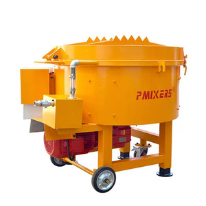 MT250 Cement Concrete Pan Mixer Machinery Small Concrete Mixer Price Sand And Gravel Concrete Mixers