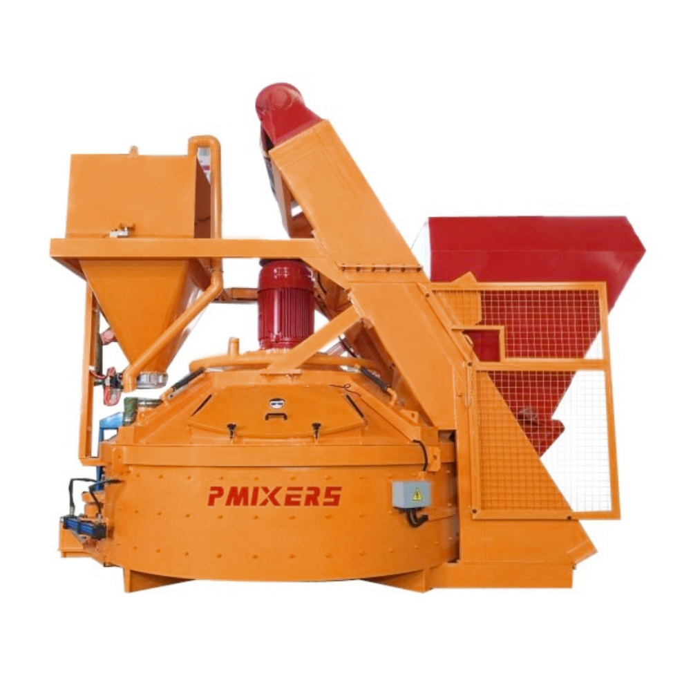 Factory Direct China 2000L Cement Mixers Prices Horizontal Shaft Planetary Concrete Mixer Machine Price For Sale