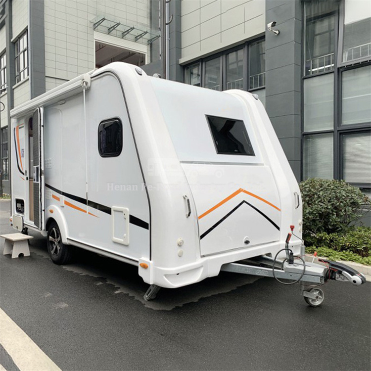 Reinforced Chassis High Loading Travel Trailer  Rear-Door Motorcycle Transport High Quality Motorhomes Caravan Mover