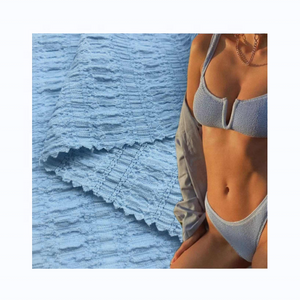 GOOD quality polyester bikini spandex elastane swimwear bra yoga leggings fabric price kg for sale