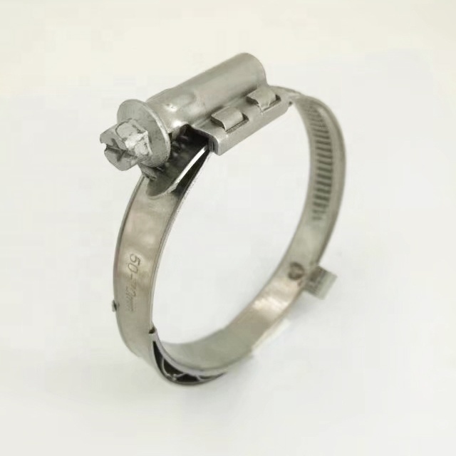 China Stainless Steel Germany Type Hydraulic Tube Pipe Hose Clamp Clip