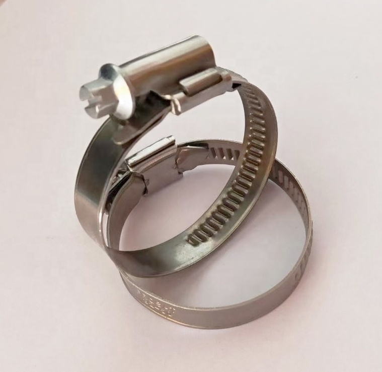 China Stainless Steel Germany Type Hydraulic Tube Pipe Hose Clamp Clip