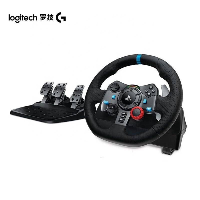 Original Logitech G29 Feedback Driving Force Racing Wheel Set With Responsive Pedals And Driving Force Shifter For Pc Xbox