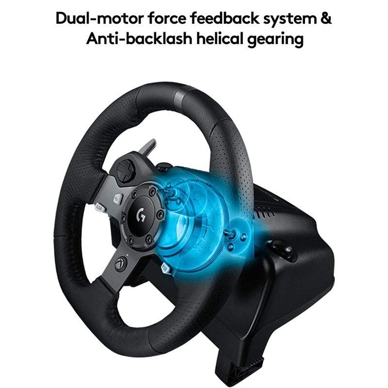 Original Logitech G29 G920 Driving Force Race Wheel + Logitech G Driving Force Shifter Bundle Factory Sealed Logitech G29 G920