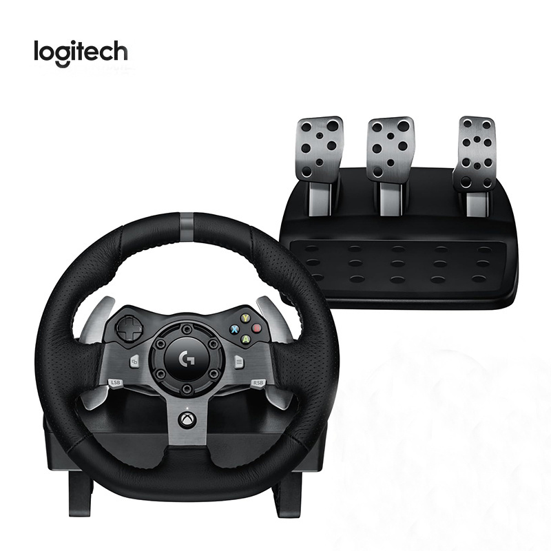 Original Logitech G29 G920 Driving Force Race Wheel + Logitech G Driving Force Shifter Bundle Factory Sealed Logitech G29 G920