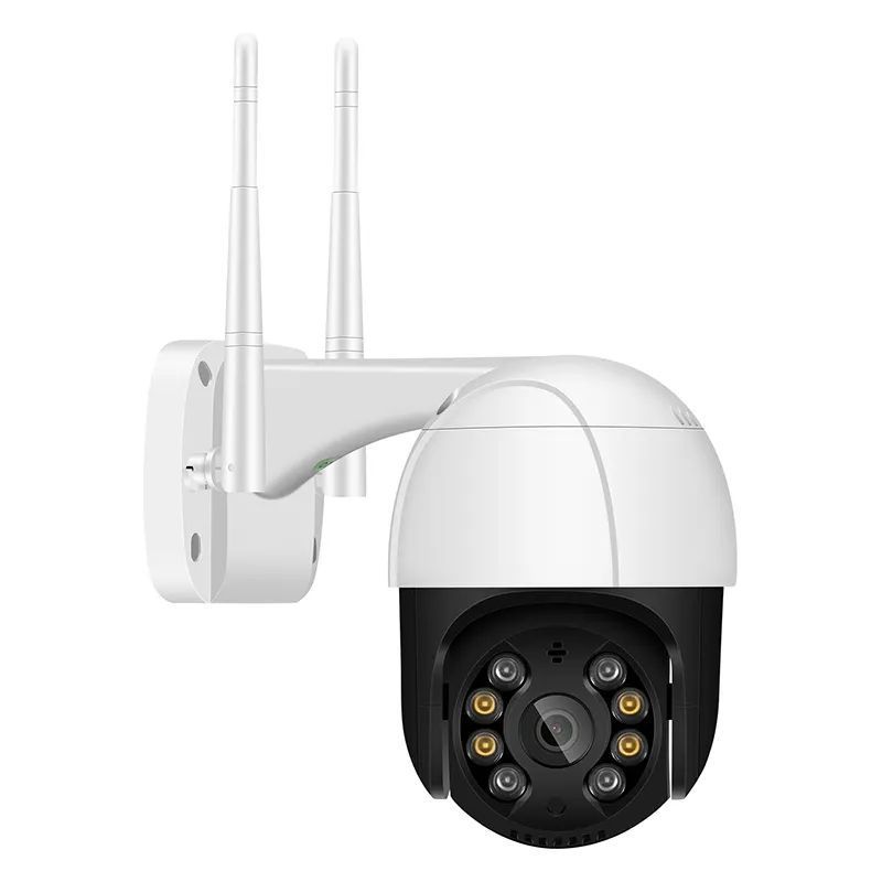 2/3/5/8MP Security Camera Outdoor Waterproof Pan Tilt Home Two-way Audio Wireless Wifi Camera