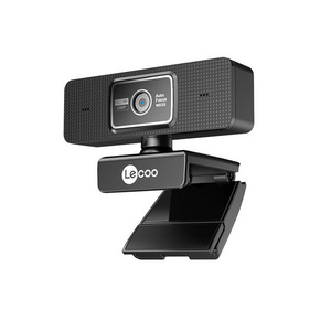 Hot selling Lecoo 1080P webcam desktop computer home live broadcast small HD notebook online class camera  Lecoo 1080P webcam