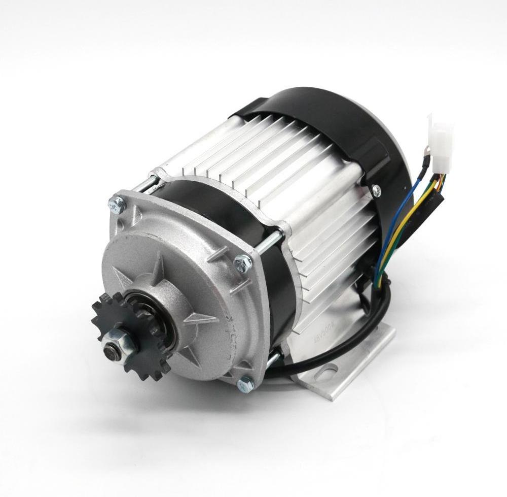 24V500W small lawn mower DC motor