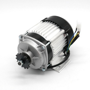 24V500W small lawn mower DC motor