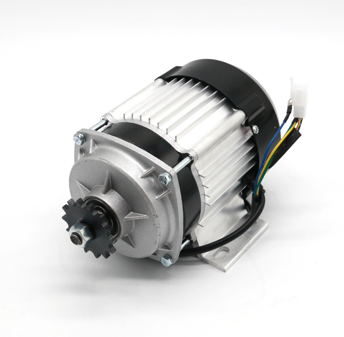 72v electric gear motor for rickshaw/golfcar/car hot sale