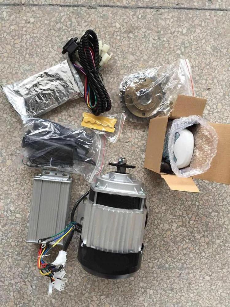 Persino electric tricycle high quality dc brushless  48v 500w motor kit