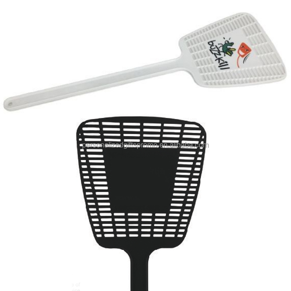 Keep away pesky pests Great promotional item for household office picnics hotel Custom plastic Fly Swatters