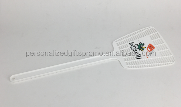 Keep away pesky pests Great promotional item for household office picnics hotel Custom plastic Fly Swatters