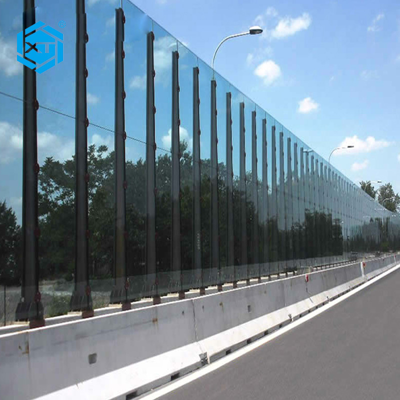 Distancing Highway Noise Organic Glass For Bathroom Walls Acrylic Sound Barrier Board Sheet