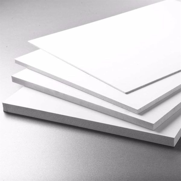 High Density New 5mm PVC Foam Sheet Custom Plastic Board Wall Panel Manufacturer